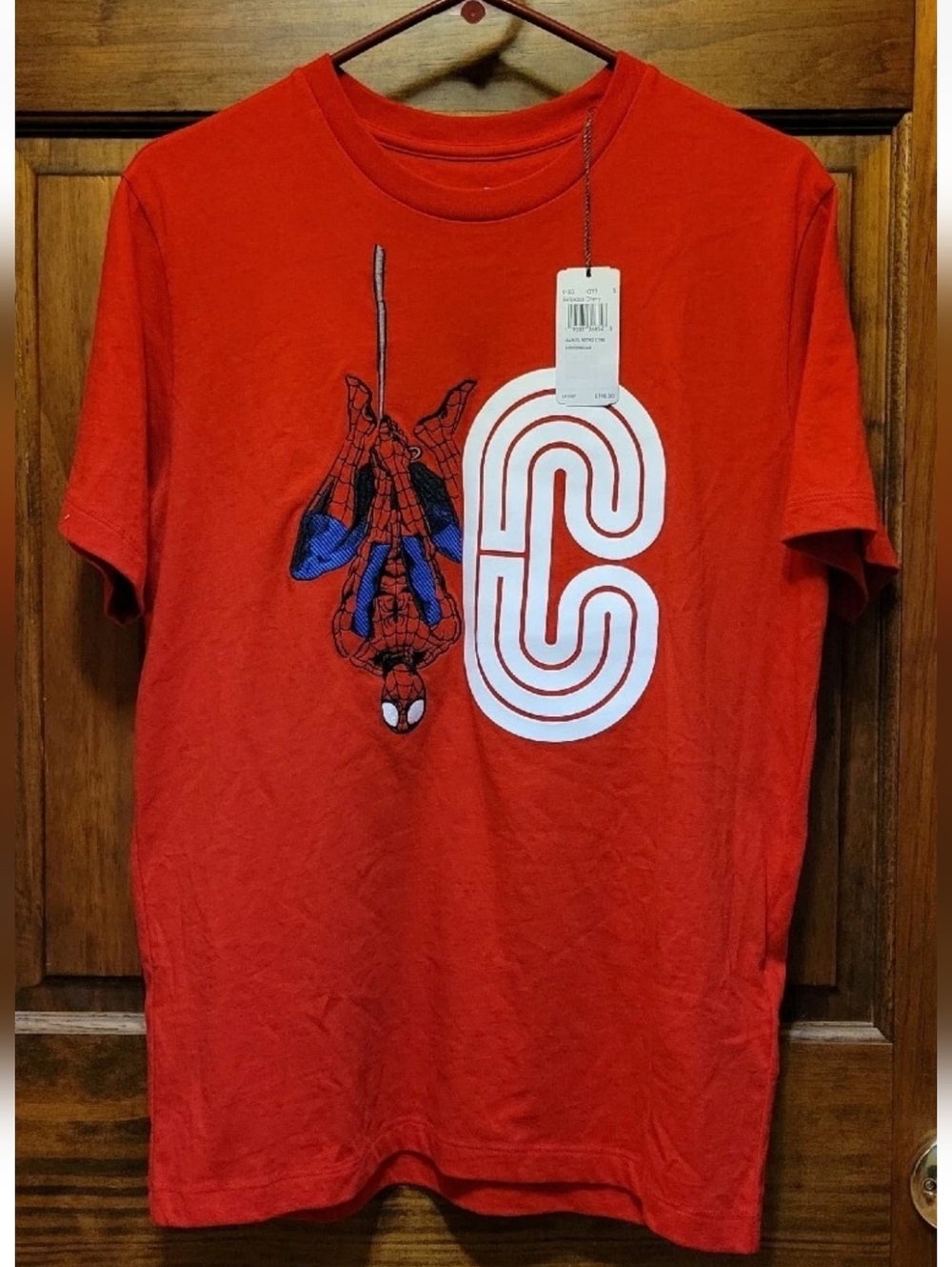 Coach X Marvel Spiderman T-Shirt Men's Size Small